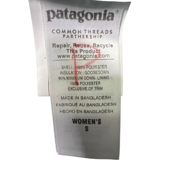 Patagonia Women's Down Sweater - Puffer Winter Jacket / Coat - Full Zip - S - Picture 7 of 8